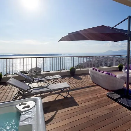 Penthouse La Californie * Cannes