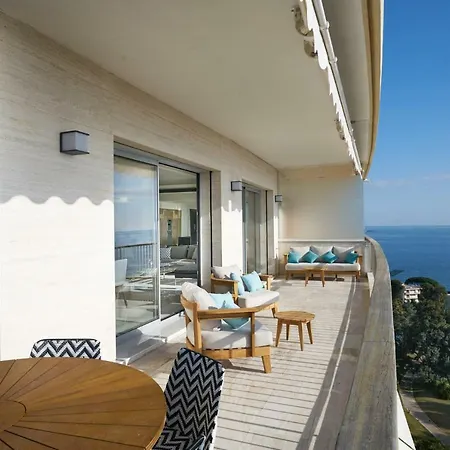 Penthouse La Californie Apartment *